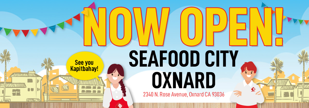 Now Open Seafood City Oxnard