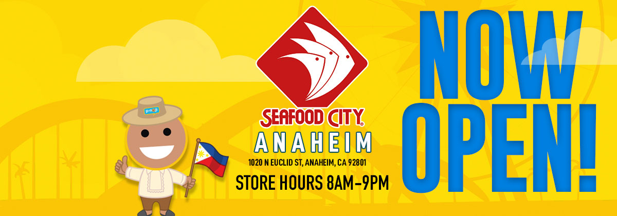 Seafood City Anaheim Now Open!