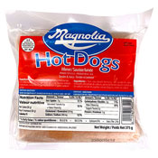 Magnolia Hot Dogs Regular 375g
