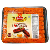 Pamana Premium Longanisa Skinless Pork Sweet 375g