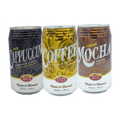 Royal Mills Ice Coffee, Cappuccino, Mocha Coffee 11oz