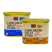 Pinoy Select Luncheon Meat Classic/Less Sodium 6pk