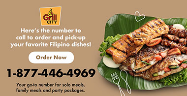 Craving for your fave Pinoy food? Call now!
