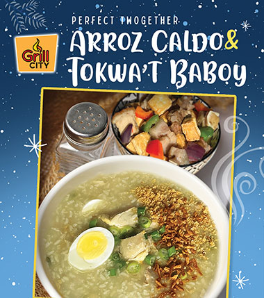 Perfect Twogether – Arroz Caldo & Tokwa’t Baboy