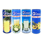 Gina Juice Guava Guyabano/Pineapple/Tropical Fruit 8.5 – 8.11oz