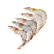 White Shrimp Head-On 30-40