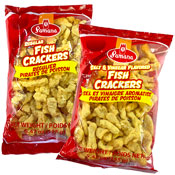 Pamana Fish Crackers Family Pack Salt & Vinegar 155g