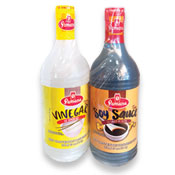 Pamana Vinegar and Soy Sauce Twin Pack 1L