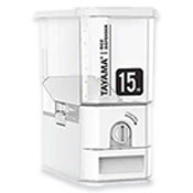 Tayama Clear Rice Dispenser TRD-133 1ct