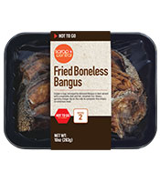 Fried Boneless Bangus