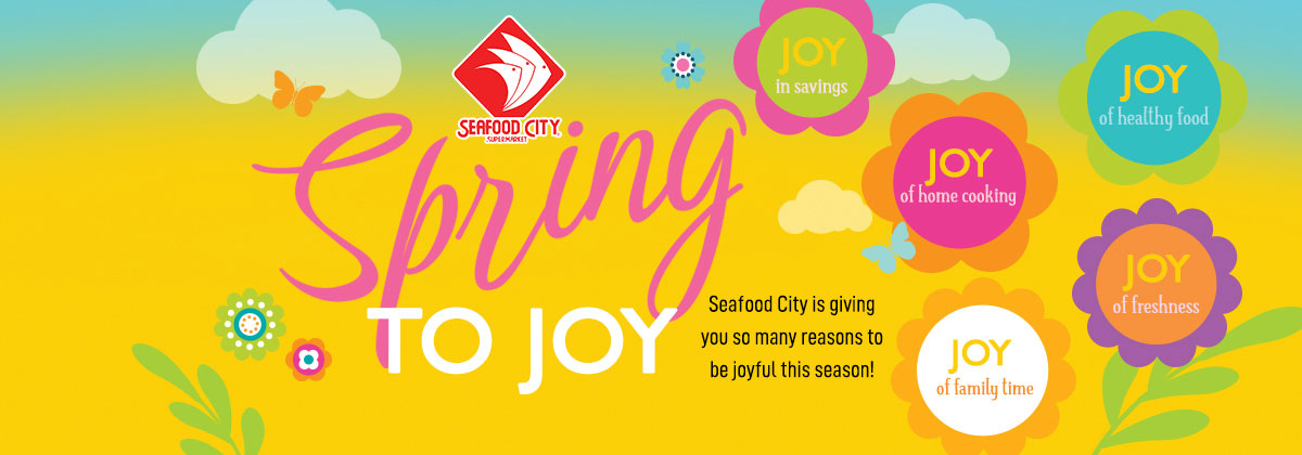 Seafood City is giving you so many reasons to be joyful this season!