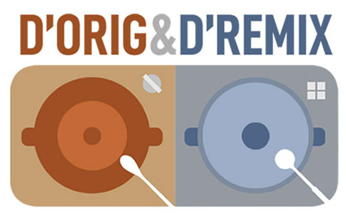 d'orig & d'remix logo