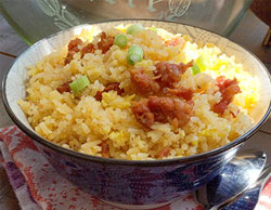 Longanisa Fried Rice