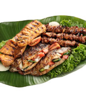Grilled  Mixed Platter