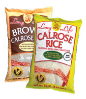 Long Life Calrose White & Brown Rice